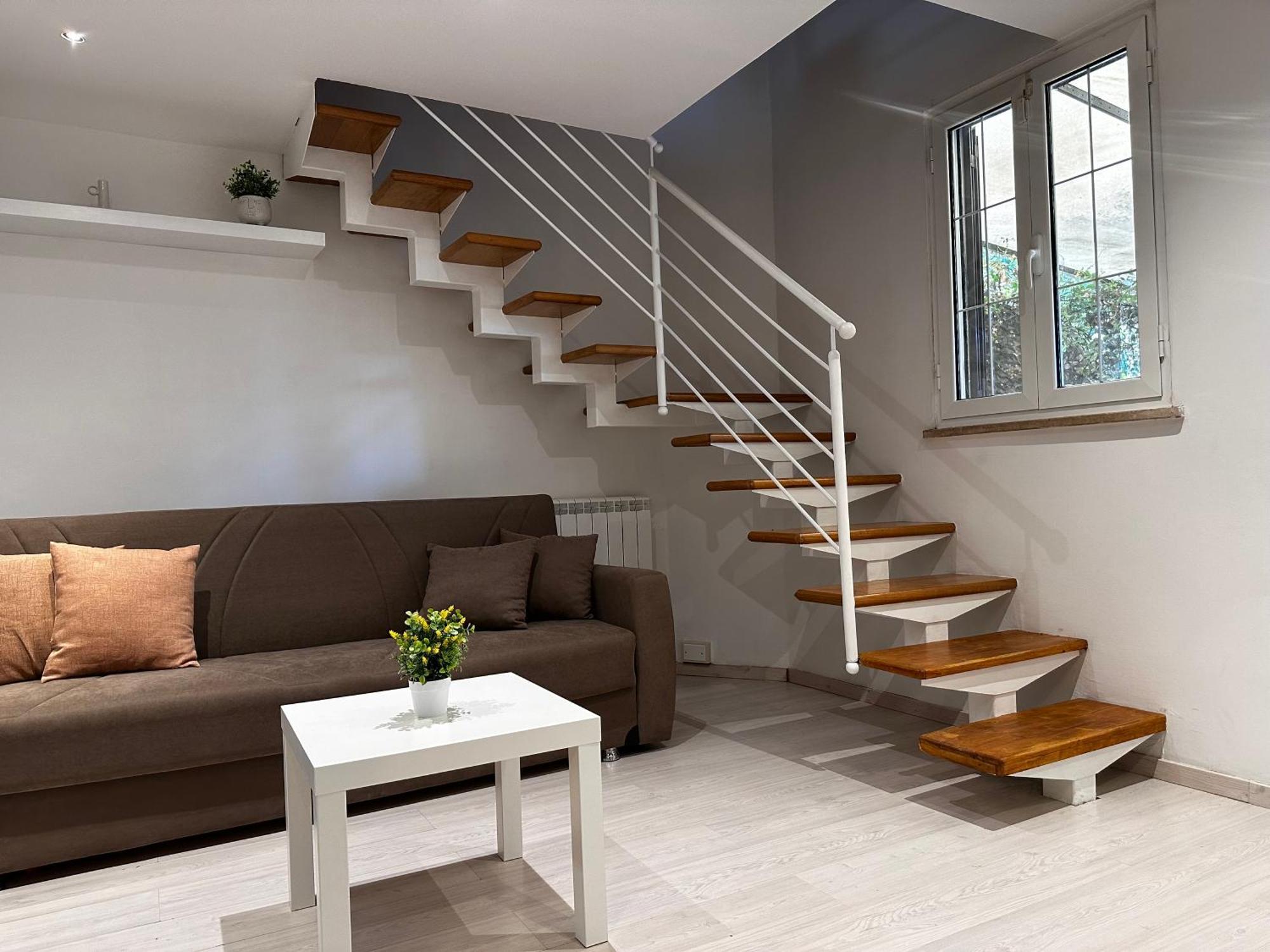 Casa Di Nia Pietralata Apartment Roma Ngoại thất bức ảnh