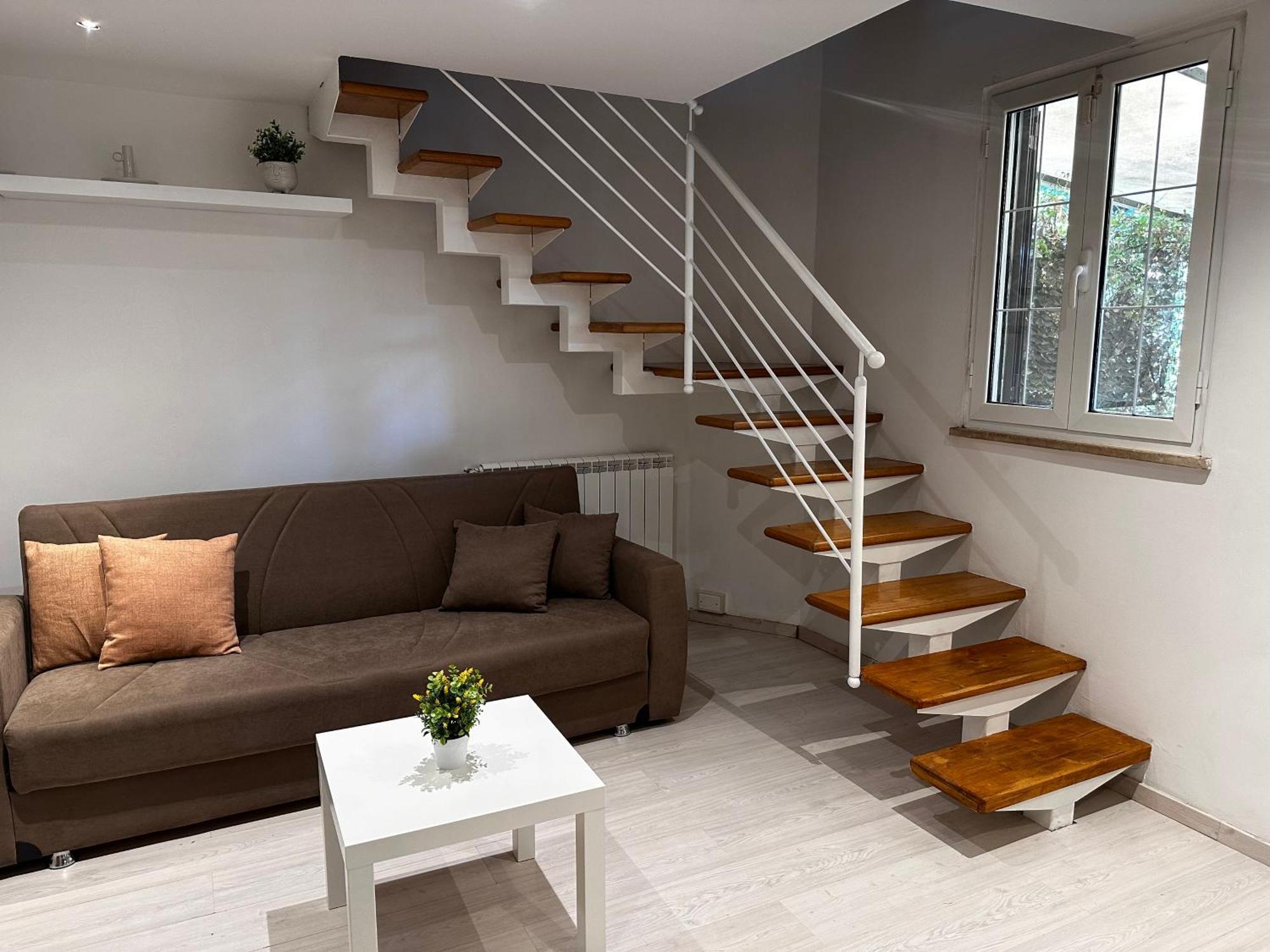 Casa Di Nia Pietralata Apartment Roma Ngoại thất bức ảnh