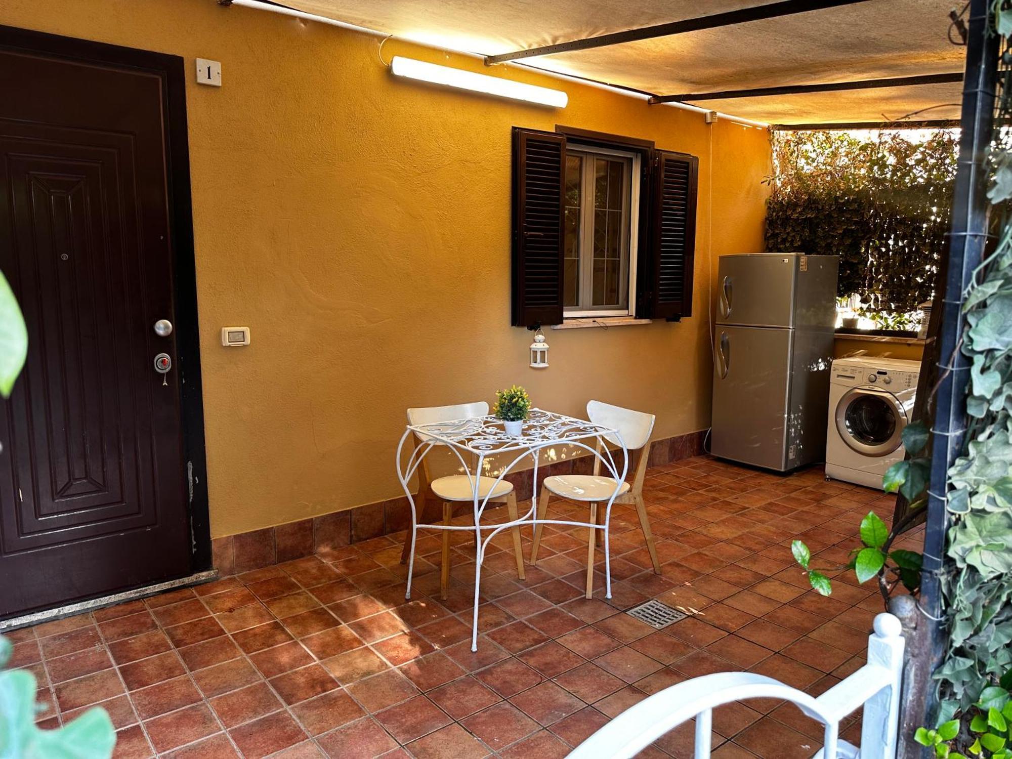 Casa Di Nia Pietralata Apartment Roma Ngoại thất bức ảnh