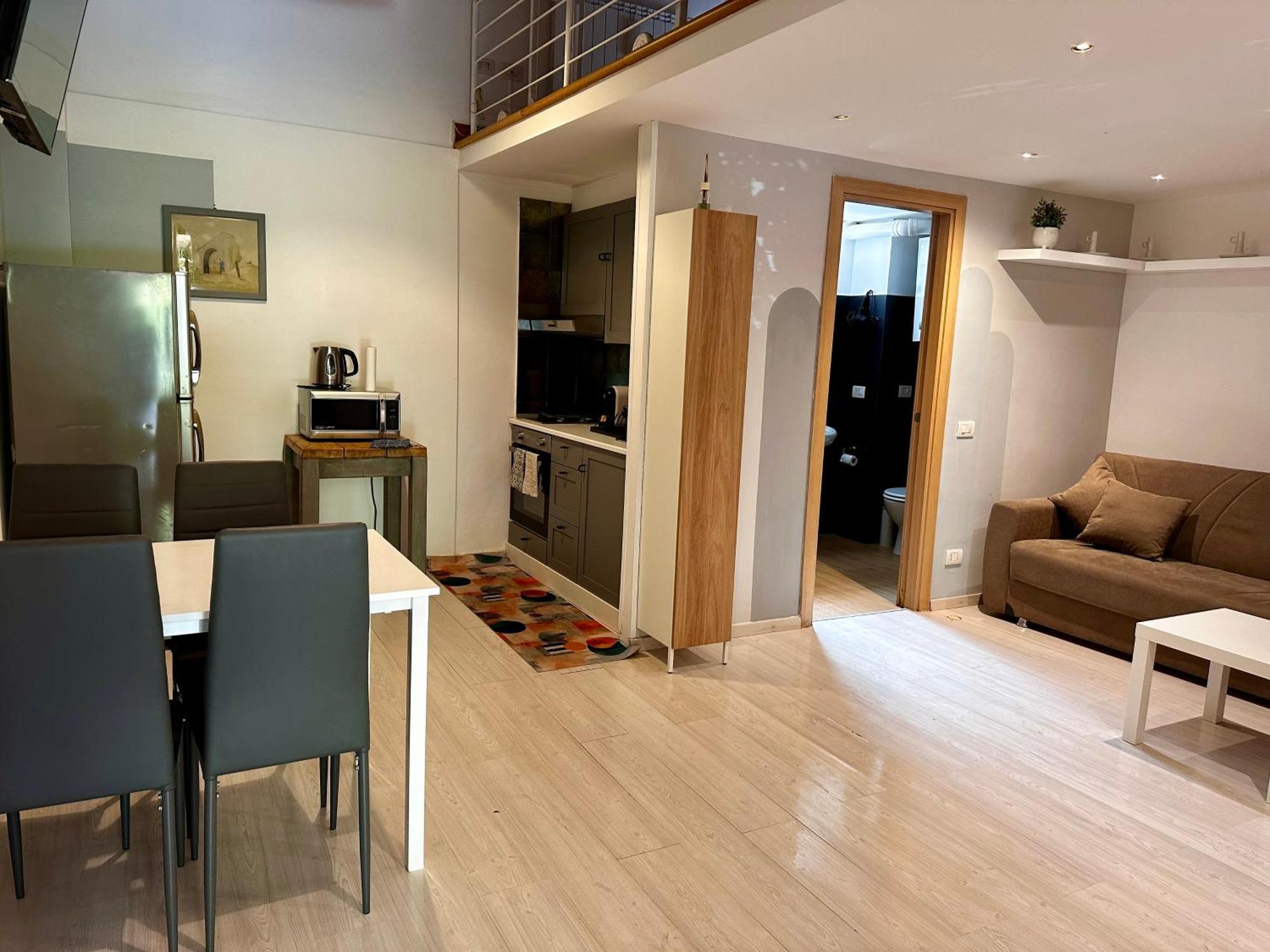Casa Di Nia Pietralata Apartment Roma Ngoại thất bức ảnh